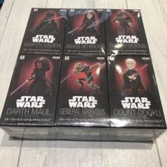スターウォーズワールドコレクタブルまとめ売り スターウォーズ ワールドコレクタブルフィギュア おまとめ5体