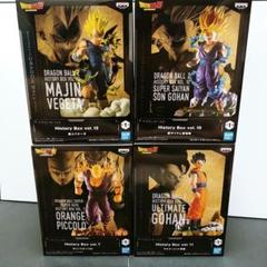【新品】ドラゴンボールZ History Box vol.7、10、11、12のサムネイル