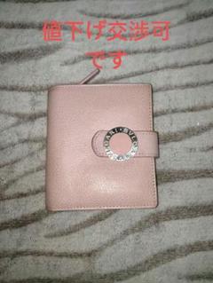 ✨未使用展示品✨BVLGARI ミニ財布　文字柄　エンボスロゴ　クラシコ ✨未使用展示品✨BVLGARI ミニ財布文字柄エンボスロゴクラシコ