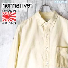 nonnative オックス長袖シャツ 1 M相当 ボタンダウン