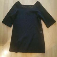 BARNEYS NEW YORK グレー 五分袖 チュニック BARNEYS NEW YORK グレー 五分袖 チュニック - メルカリ