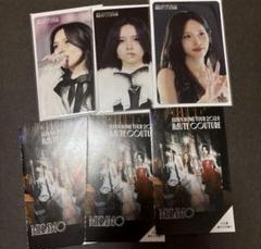 MISAMO オフラインくじ クリアトレカ ミナ 35枚セット MISAMO 2024 東京ドーム オフラインくじ クリアカード MINA
