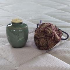 週末値下げ! 青磁茶入