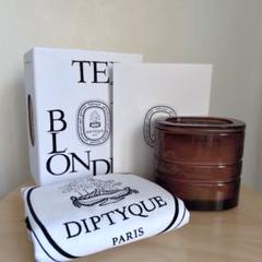 diptyque プレミアム リフィラブルキャンドル テール ブロンド 270g プレミアム リフィラブルキャンドル ラ ヴァレ デュ タン (時の