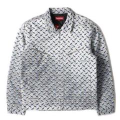 限定値下げSupreme Diamond Plate Work Jacket