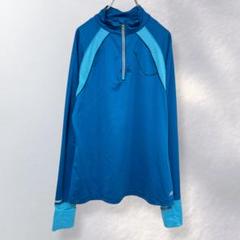 ニューバランス NB スポーツウェア 長袖 ハーフジップ 大きいサイズ 2XL