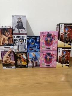 プライズフィギュア　まとめ売り　86個セット 最新含むプライズフィギュアまとめ売り 14点セット - メルカリ
