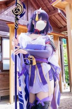 Amazon | [SHITOU] 雷電将軍 コスプレ衣装 原神 セット ウィッグ