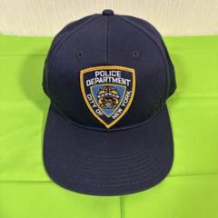 【未使用】polis department キャップ