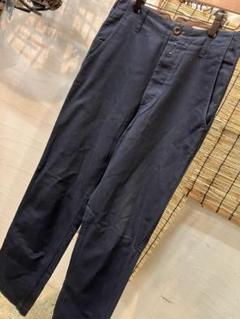 DRESSTERIOR ドレステリア　紺チノパンツ　Sのサムネイル