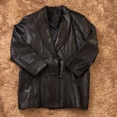 Jubian TOKYO FUR 高級レザージャケット