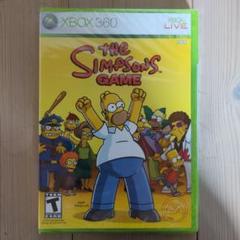 The Simpsons Game XBOX 360 NTSC/USシンプソンズ