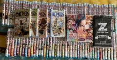 【コミックス歯抜けセット】ONE PIECE ワンピース　95冊+他4冊　セット コミックス歯抜けセット】ONE PIECE ワンピース 95冊+他4冊