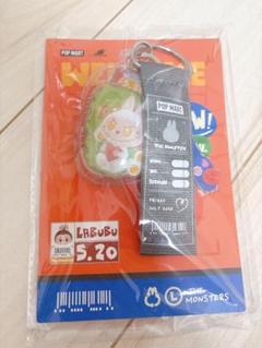 ポップマート　ラブブ　ノベルティ