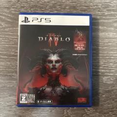 PS5 ディアブロ IV