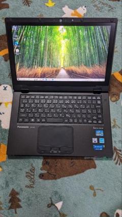 タッチパネル PANASONIC CF-AX2 i7 SSD