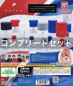 【時間指定不可】 オーシャントリコ ミニチュアチャーム ガチャ コンプリート キーホルダー・アクリルキーホルダー