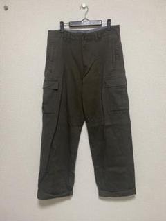 【USED】カーゴパンツ/センタープレス