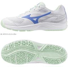 1回使用Mizuno テニスシューズ ブレイクショット 5 ワイド OC クレー