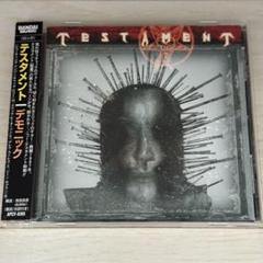 Testament – Demonic（帯付き国内盤）