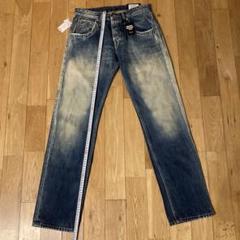 Pepe Jeans 赤紫 デニム W173 8-2009 bboy 極太