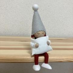 ノルディカニッセ お座りねんね女の子（枕）