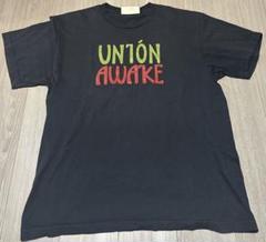 UNIÓN AWAKE REBELIÓN Tシャツ ブラックのサムネイル