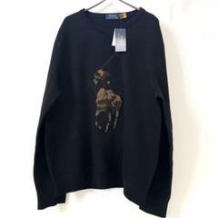 未使用現行タグPOLO Ralph Lauren ビッグロゴ スウェット L 未使用現行タグPOLO Ralph Lauren ビッグロゴ スウェット L