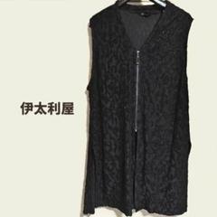 伊太利屋GK リアルファーベスト ブラック イタリヤ 伊太利屋GK リアルファーベスト ブラック イタリヤ - メルカリ