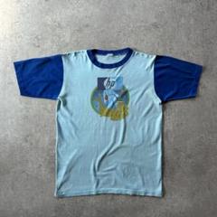 70s80s hp ヒューレットパッカード 企業tシャツ USA製 ブルー L