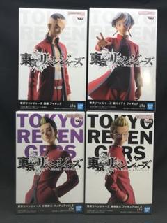 東京リベンジャーズ フィギュア 4体セット 東京リベンジャーズ フィギュア 4体セットΩ