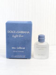 ☆大瓶200ml☆DOLCE＆GABBANA☆ライトブルーオーインテンス☆