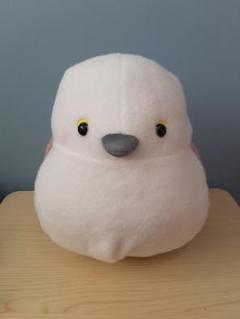 ふわぽわ　シマエナガ超BIGぬいぐるみ2
