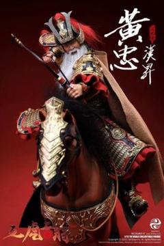 303toys 三国志 黄忠 SG005B 豪華版 1/12 フィギュア Amazon.co.jp: 303toys 三国志 黄忠 SG005B 豪華版 1/12