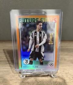 ケナン・ユルディズ【25シリ】24-25 TOPPS UCC