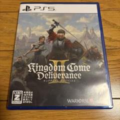 キングダムカム2 Kingdom Come Deliverance II PS5
