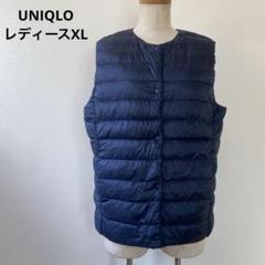 専用⭐︎UNIQLO ウルトラライトダウンロングベスト　Mサイズ　ブラック UNIQLO Theory ウルトラライト ダウンロングベスト ブラック