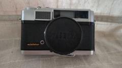 【整備済・完動品】35ｍｍフイルムカメラ ＹＡＳＨＩＣＡ ministerです。 yashica_minister_d_rangefinder