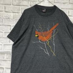 USA製90sヴィンテージTシャツ！シングルステッチ　グレー半袖古着　XL715
