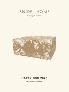 スナイデル SNIDEL 【2025年福袋】【SNIDEL】2025年 HAPPY BOX