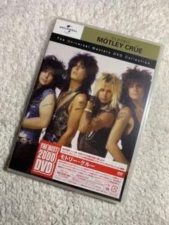 【新品未開封】 モトリー・クルー / THE BEST 2000 DVD