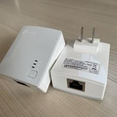 TP-Link PLCアダプタ ホワイトのサムネイル