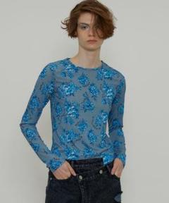 Hand Painting Sheer Tops