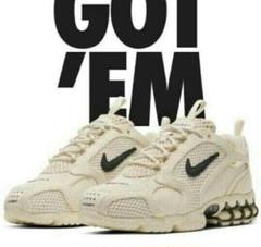 25cm STUSSY × AIR ZOOM SPIRIDON