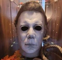 映画　ハロウィン　ロブ・ゾンビ マイケル・マイヤーズ マスク 等身大 レプリカ 映画 ハロウィン ロブ・ゾンビ マイケル・マイヤーズ マスク