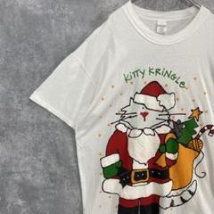 KITTY KRINGLE サンタTシャツ シングルステッチ ビッグサイズ