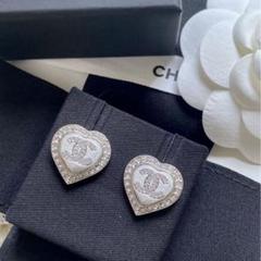 値下CHANELシャネル23bハートCCマークピアス【新品未使用】入手困難大人気