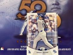 HR#18 2024 Topps 50/50: Shohei Ohtani