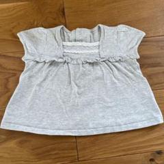 COMME CA ISM グレー Tシャツ 90サイズ