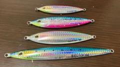 撃投ジグ レベル 100g & 撃投ジグ ウルトラスロー40g/80g/80gのサムネイル